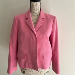 Elegant Pink Women's Blazer